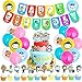 Produktbild Oktonauten-Partyzubehör LLMZ The Octonauts Party Dekoration Zubehör Set Cupcake Topper Happy Birthday Banner für Octonauts Theme Boys Geburtstag