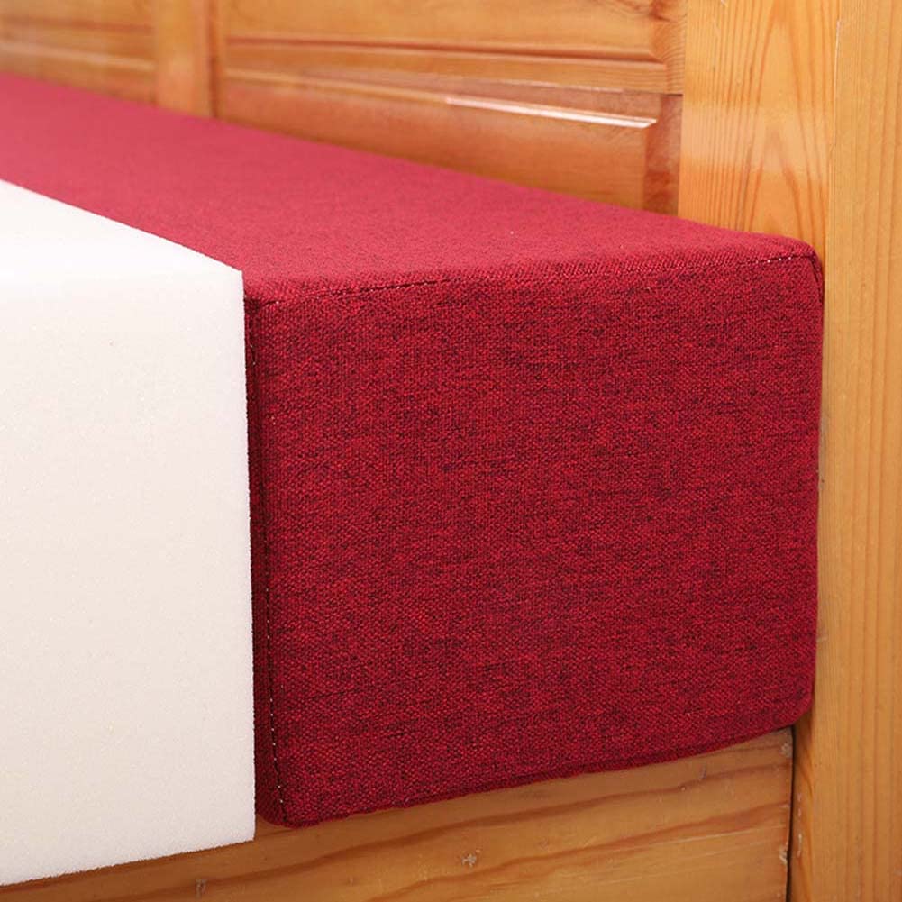 YUR Long Bed Gap Filler For Single/Double/King Bed,Soft Gap Headboard Pillow Bedside Protection Cushion,120cm/150cm/180cm/200cm,Thick Armrest Pillow Sofa Support