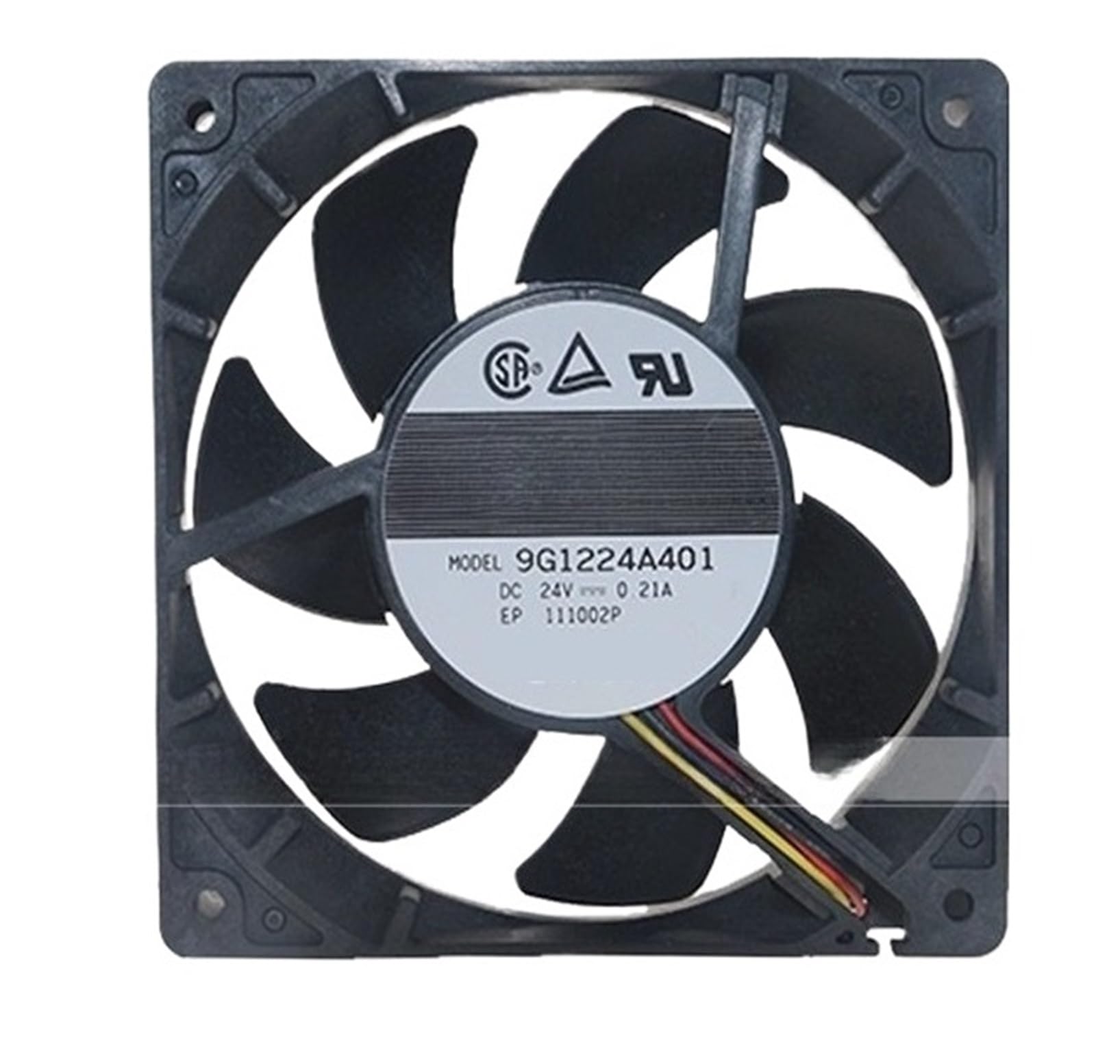OKEWGHFL 9G1224A401 12025 Inverter Server Control Machine Cooling Fan