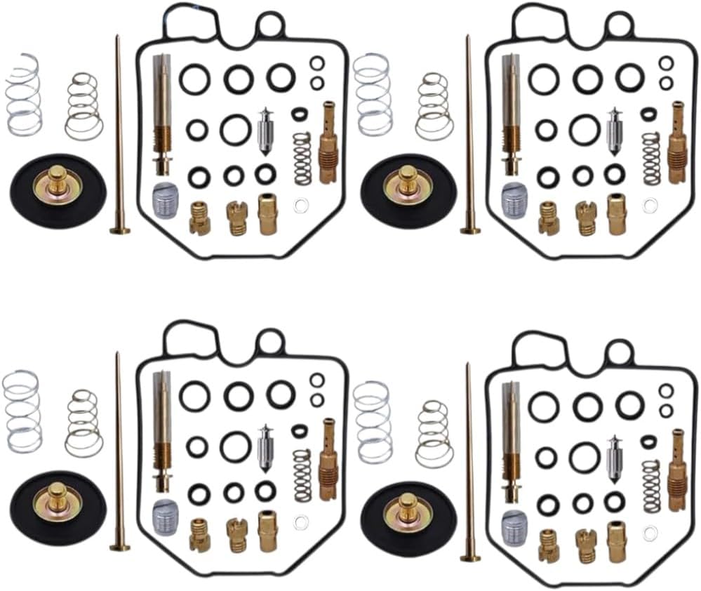 Deluxe Carburetor Rebuild Repair Kit For Honda 1980-1983 GL1100 Goldwing 1100