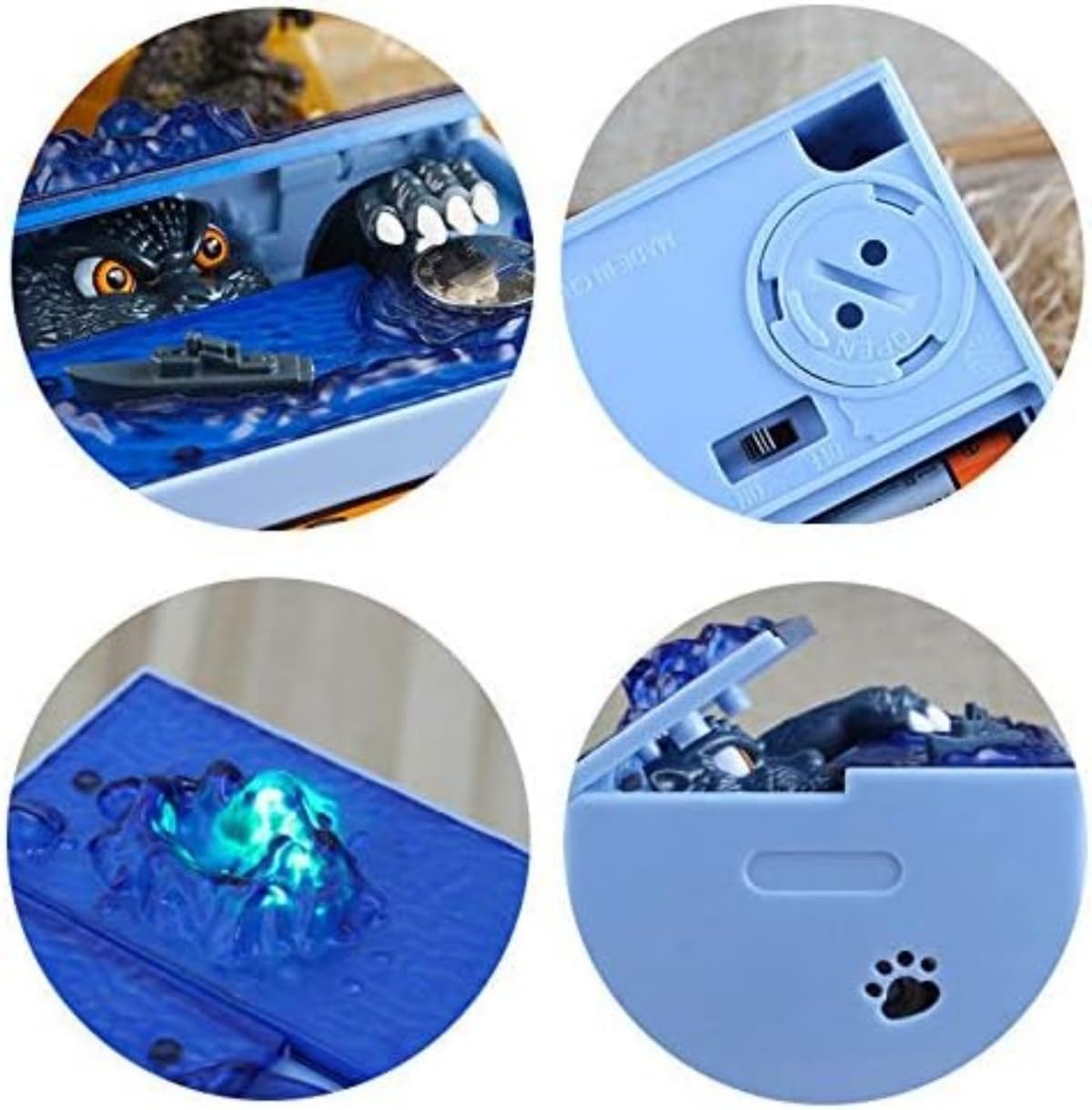 Monster Stealing Piggy Bank, Dinosaur Coin Bank, Electronic Anime Money Box, Christmas Birthday Gift