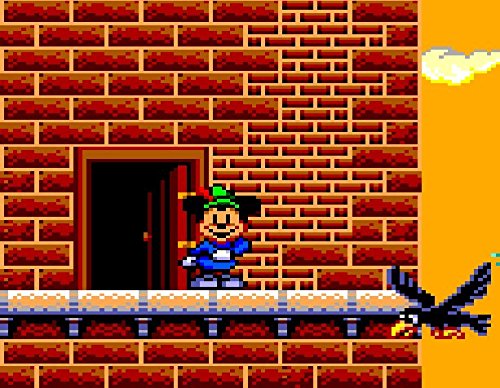 Mickey Mouse: Legend of Illusion: Sega Game Gear: Video Games