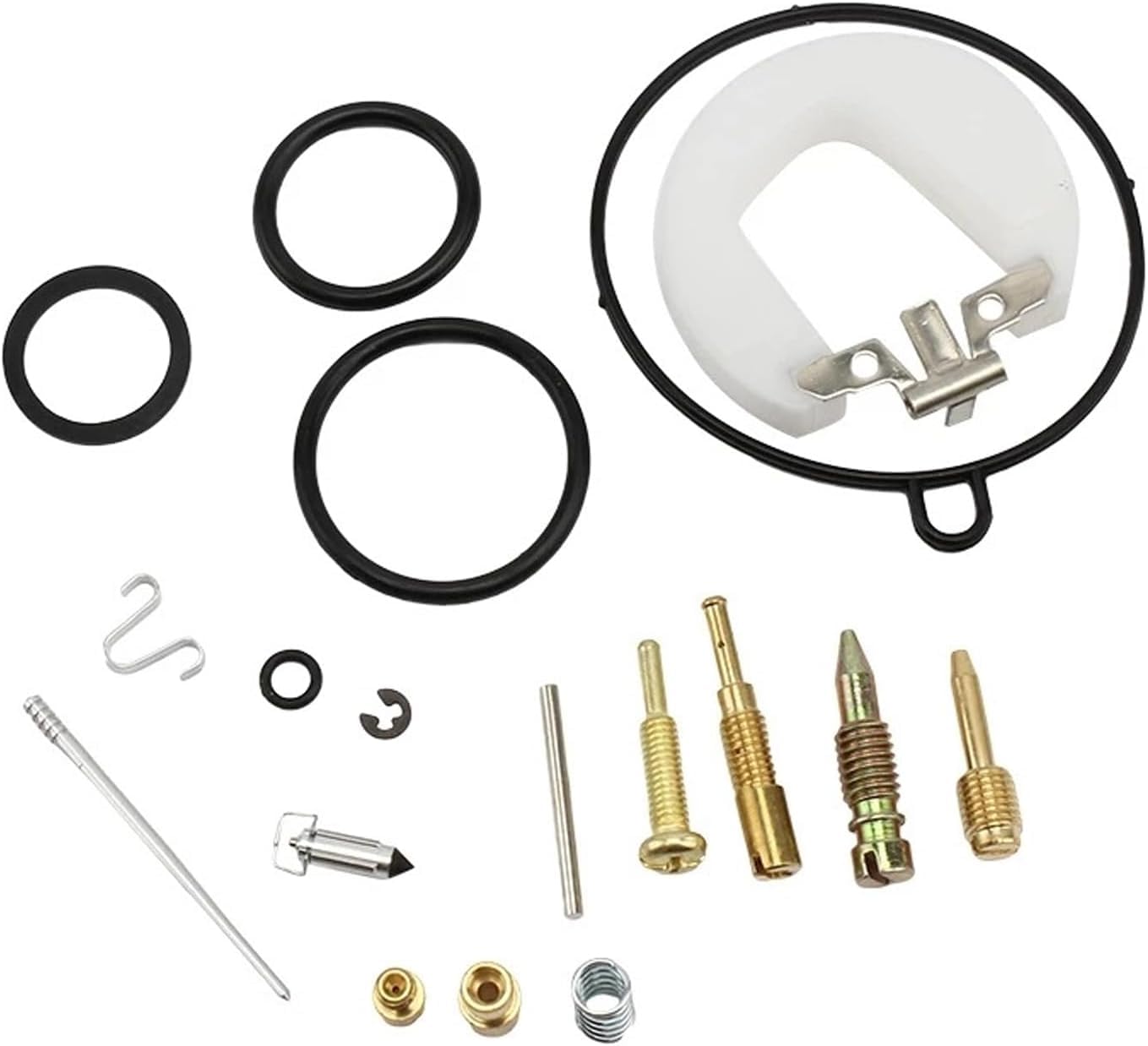 PZ19キャブレター リペアキット 19mm オートバイのキャブレターの修理部品 強化パーツの改造修理キット オーバーホール オートバイ用 スーパーカブ C70 C90 CD90 等