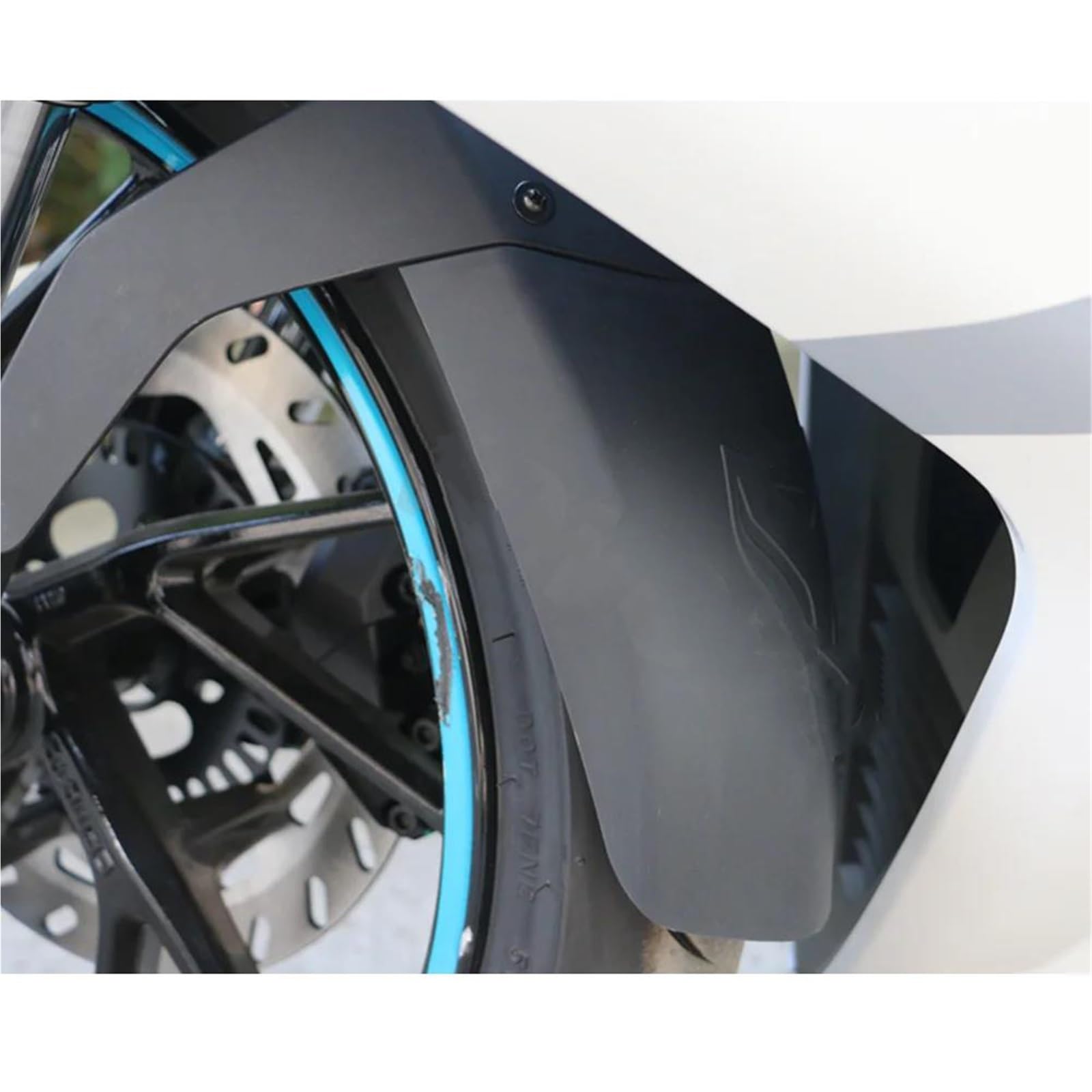parafango posteriore Moto Per CFMOTO Per 250SR | Protezione paraspruzzi per paraspruzzi per parafango anteriore posteriore per motocicletta CPXCTZFZUB