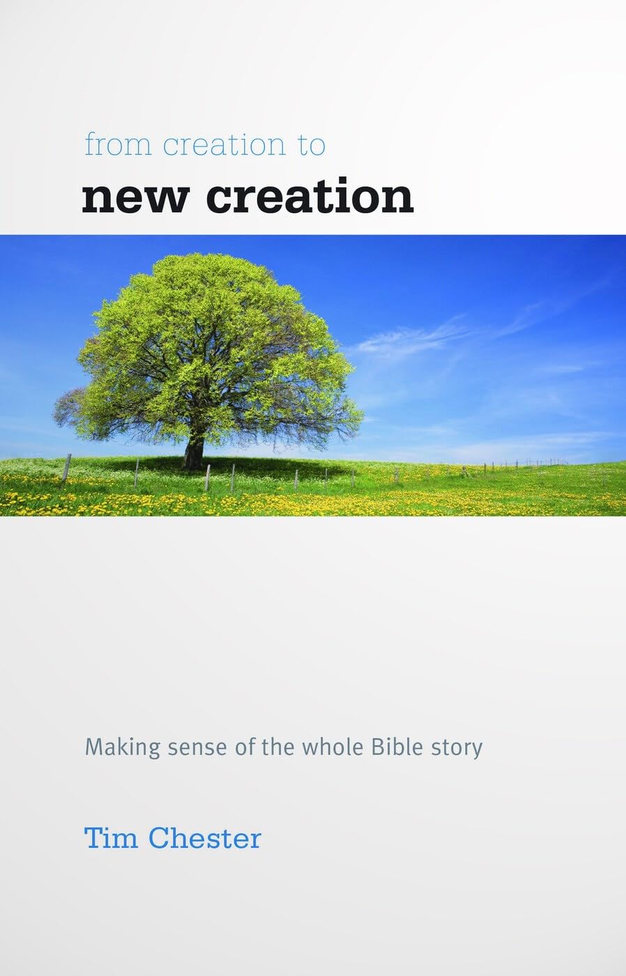 From Creation to New Creation: Making sense of the whole Bible... - Tim Chester