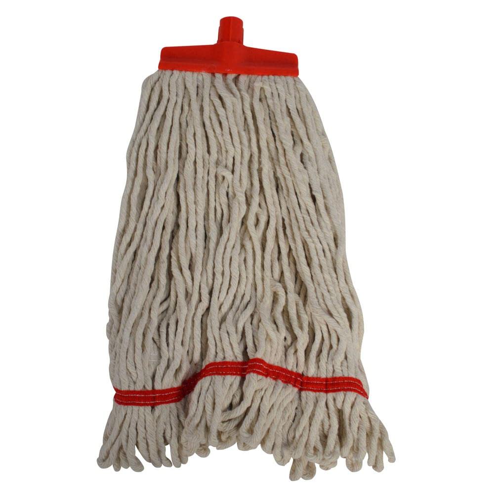 SYR Interchange Economy Kentucky 340g Mop Head Red (10 x Mops)