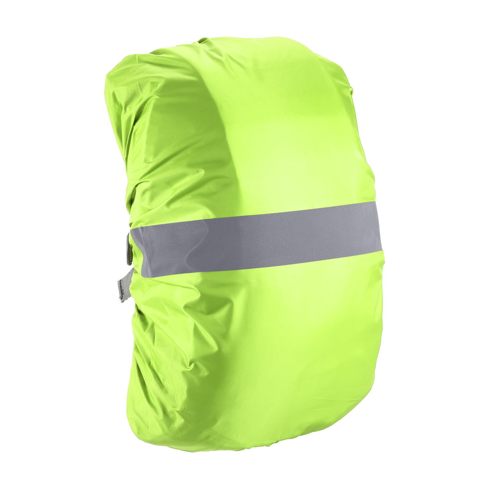 M METERXITY Backpack Rain Cover - Waterproof Lightweight Cover with Horizontal Reflective Strap, Apply to Hiking/Mountain Climbing (40-50L, M, Light Green)