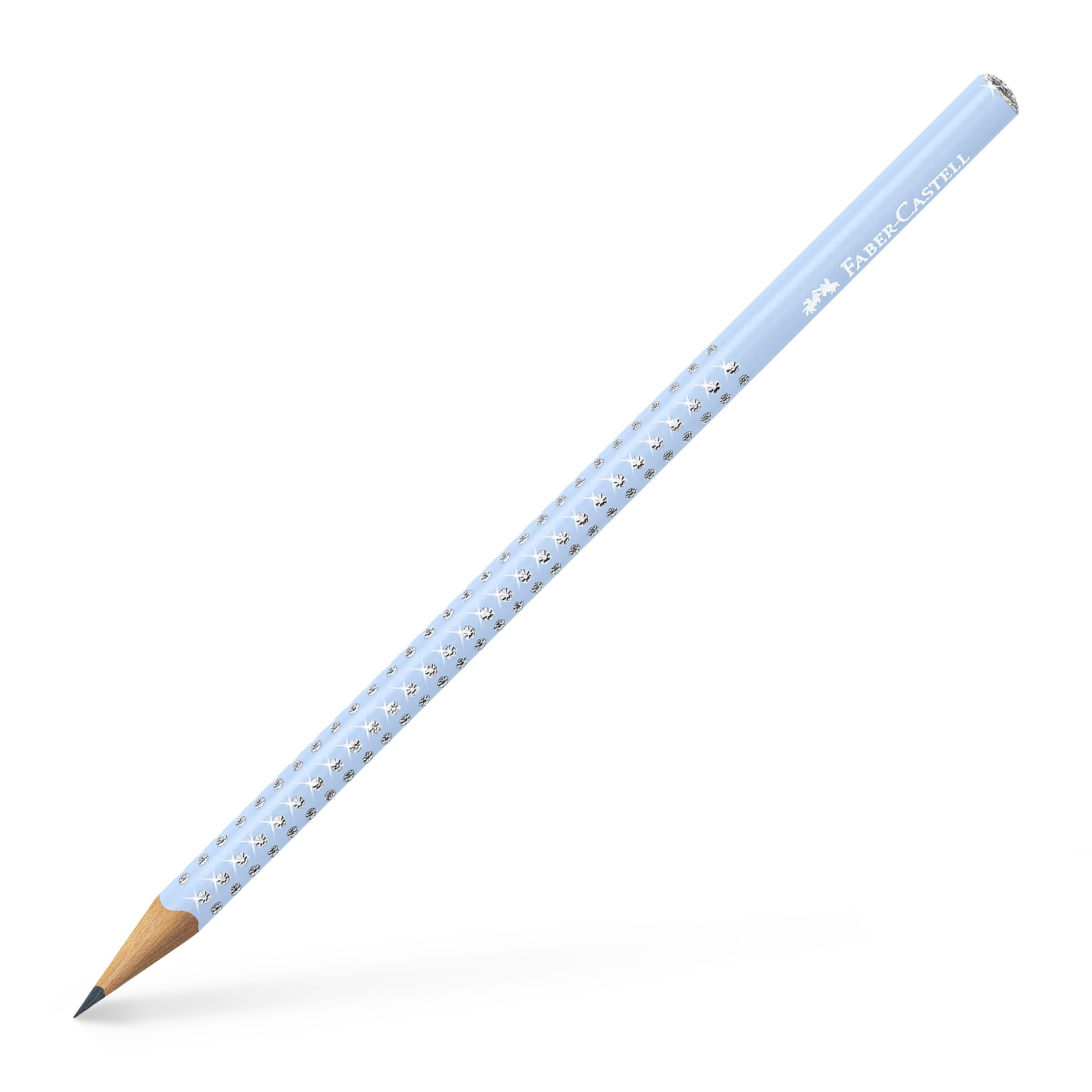 Faber-Castell Graphite pencil Sparkle sky blue