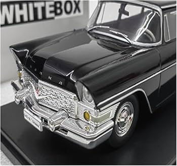 【旧ソ連製】　ガズ　１３ ダイキャスト ussr Amazon | ミニカー GAZ 13 チャイカ ソビエト連邦 高級セダン 1:24