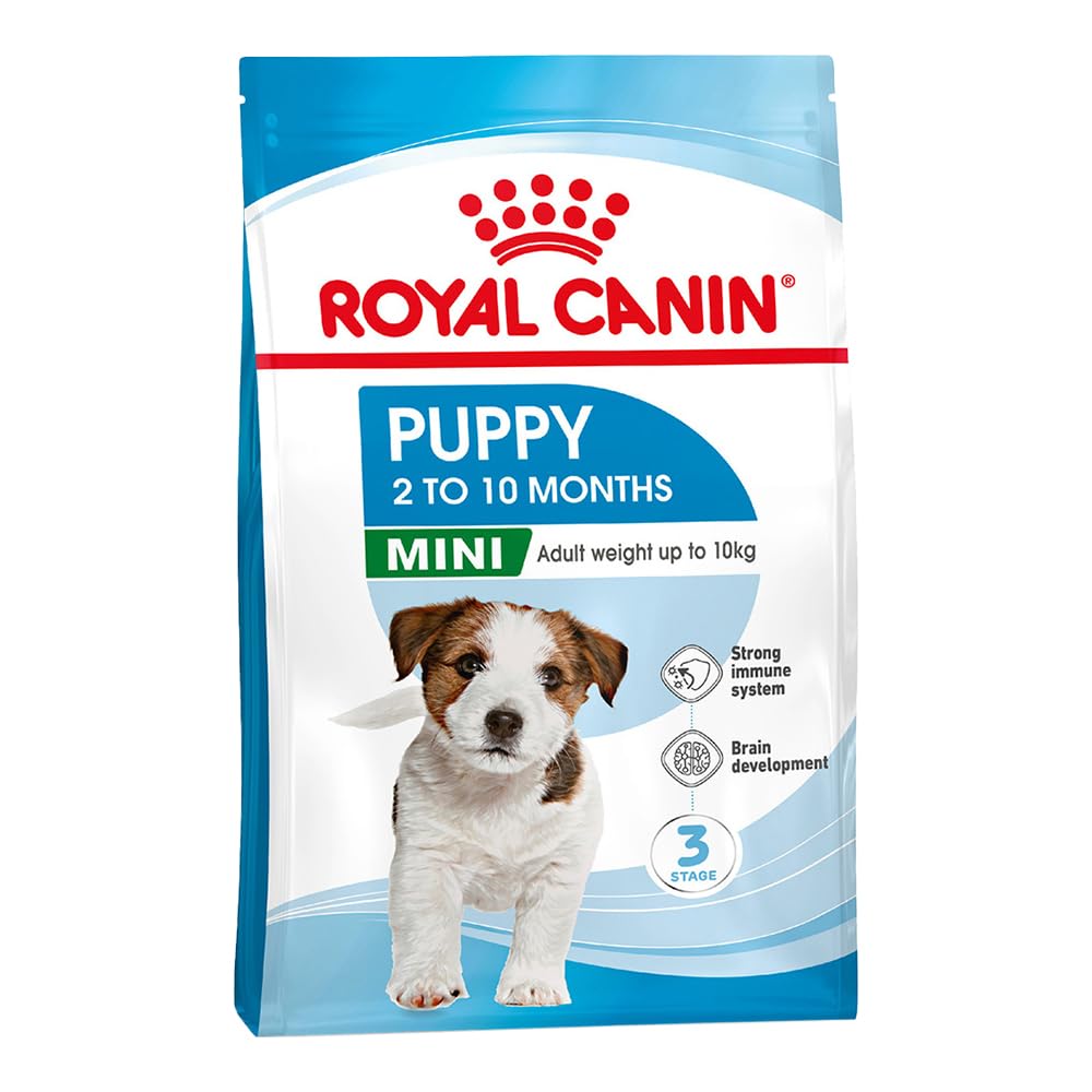 Royal Canin Puppy Mini | 800 g | Alimento seco para Perros | Alimento Completo para Perros | para Cachorros de Razas pequeñas | hasta los 10 Meses