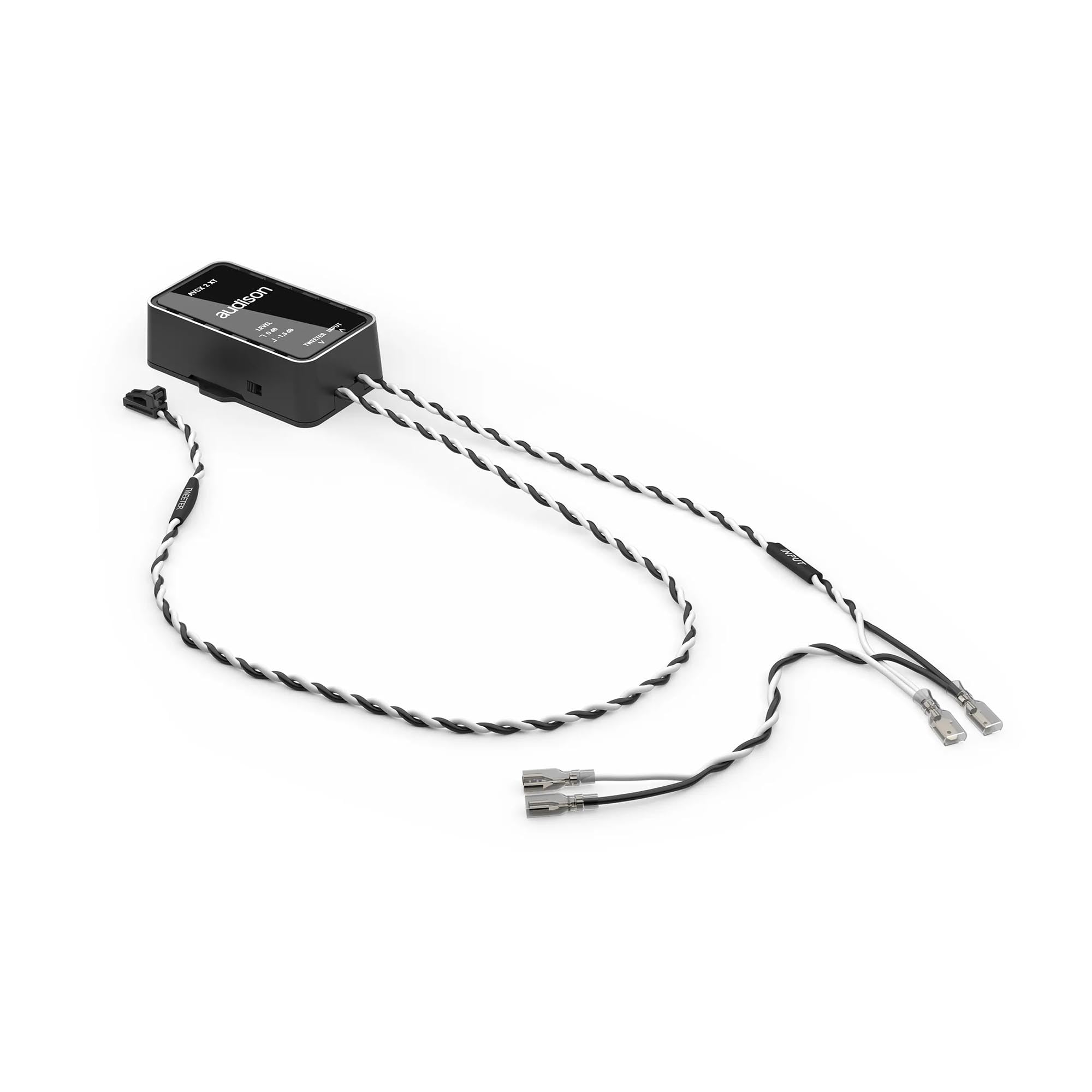 Audison AVX 6.5 II Set 6.5" 2-Way Coax: Includes AVCX 2W & AVCX 2T Crossovers