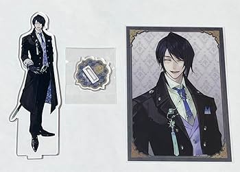 イケヴィラ イケメンヴィラン 缶バッジ アクスタ アルフォンス イケメンヴィラン 76mm缶バッジ アルフォンス・シルベチカ IFC