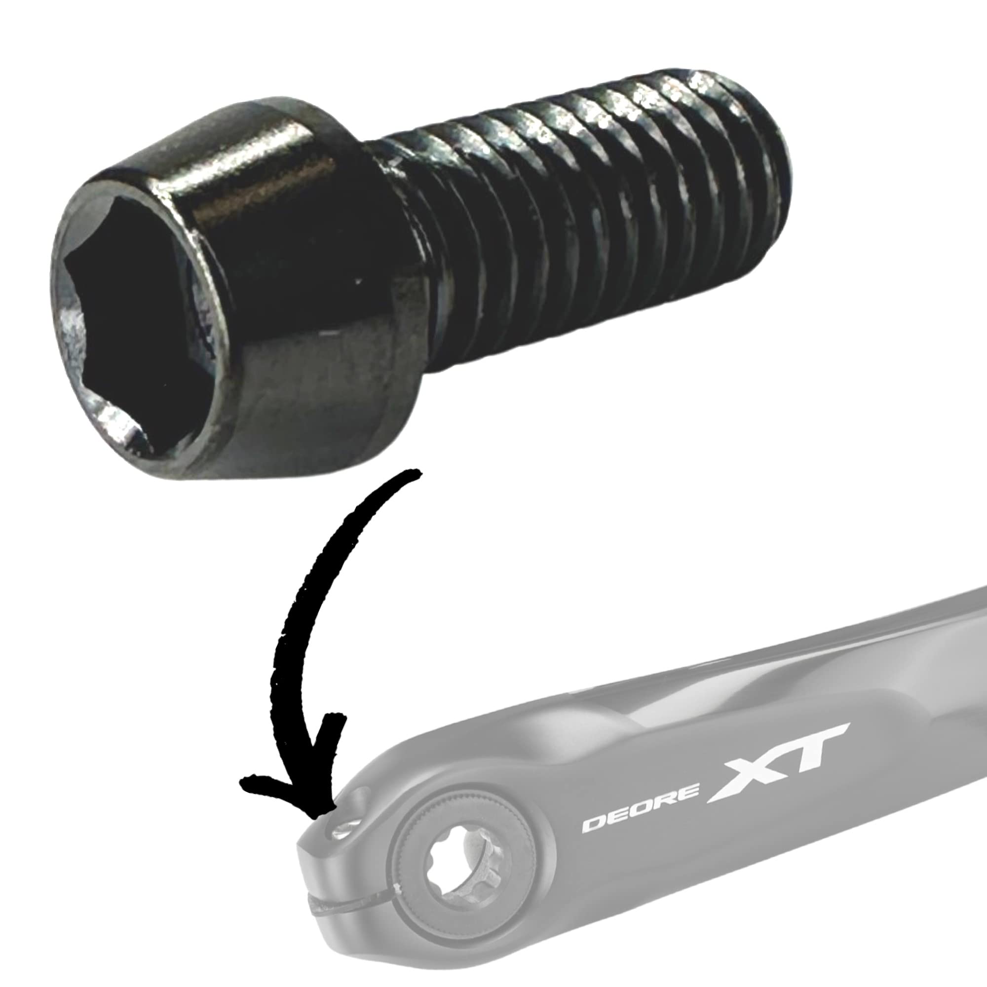 Viti A Testa Esagonale In Titanio M6, Per Bicicletta - Foto 8