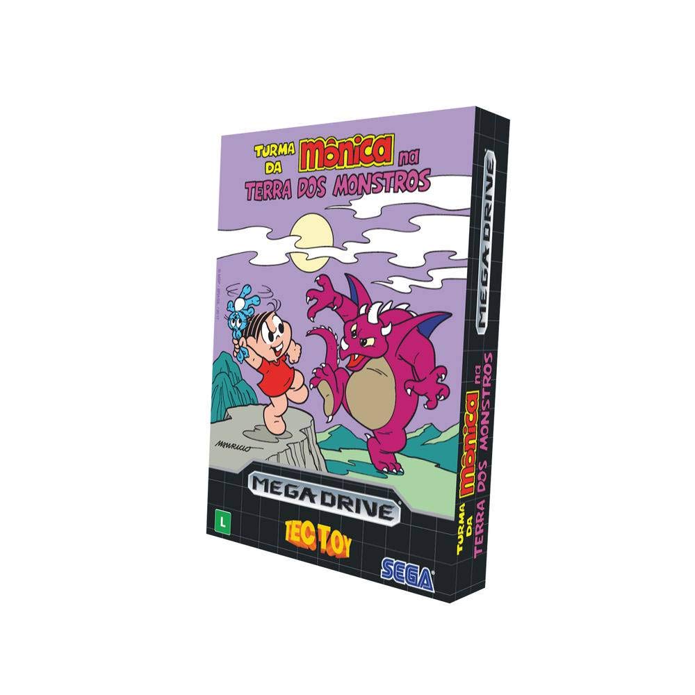 Cartucho Turma da Mônica na Terra dos Monstros : Amazon.com.br