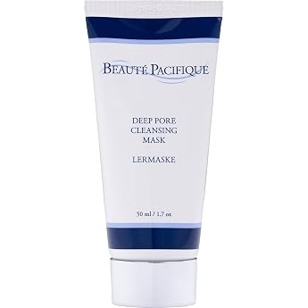 قناع تنظيف المسام العميق Beaut Pacifique قناع الطين للتنظيف العميق للعناية بالبشرة الدنماركية 50 مل