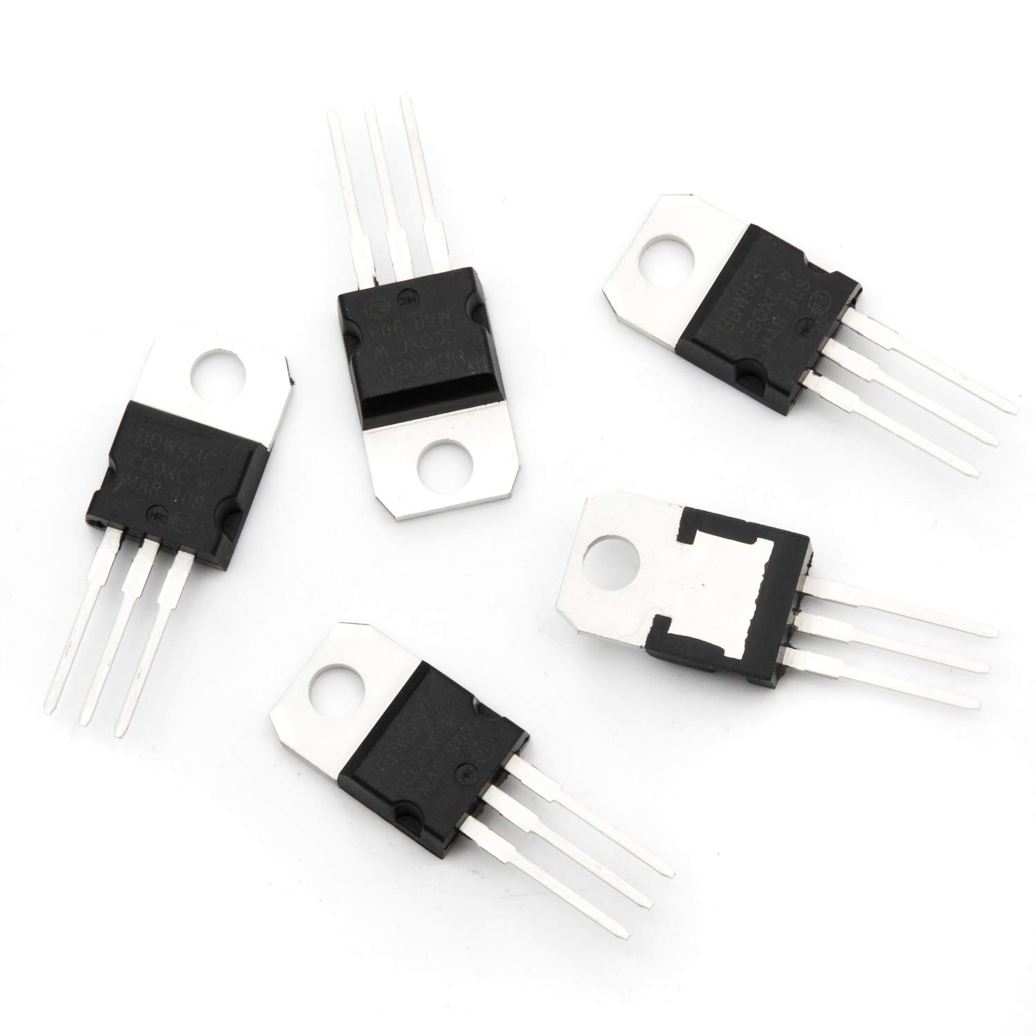 Transistor BDW93C NPN Darlington Chanzon - 10 Pezzi TO-220, 12A 100V, Per Progetti Elettronici Fai Da Te - Foto 7