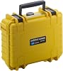 B & W International Waterproof Hard Case / Outdoor Case, yellow