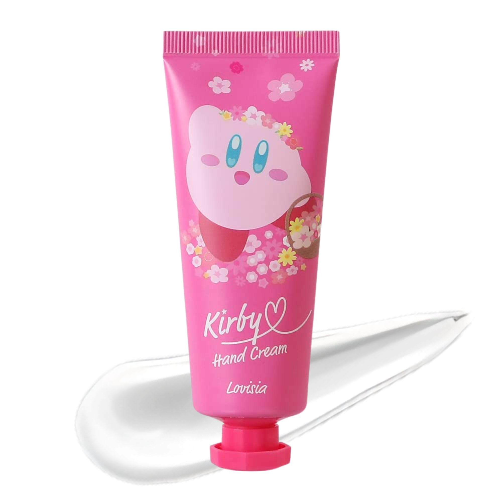 Lovisia Hydrating and Moisturizing Hand Cream with Soap Bubbles for Dry Skin 1.35 Fl Oz/ 40g, #01 FLORAL SHOWER