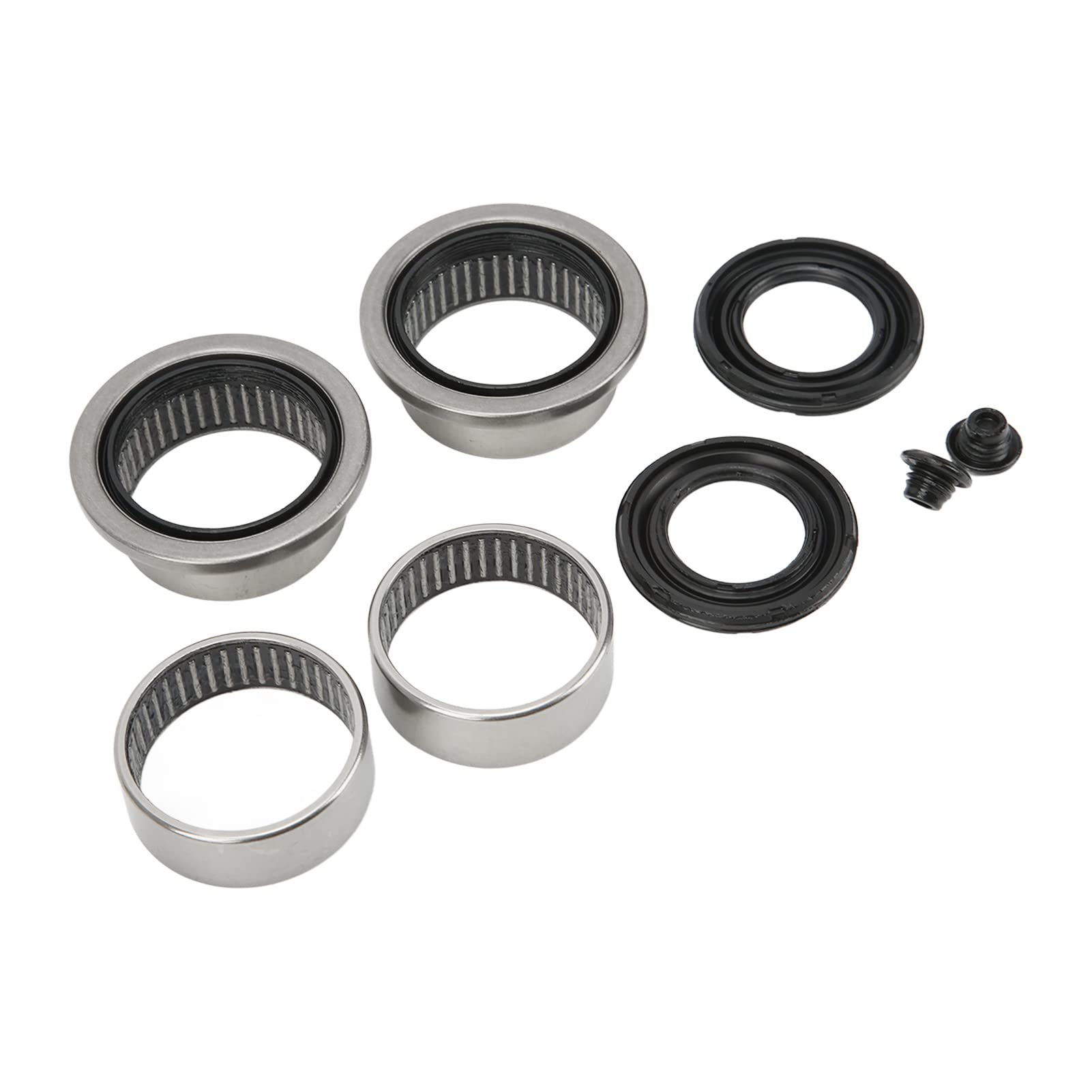 Kit de Réparation de Poutre D'essieu Arrière, Remplacement de Roulement pour 206, Arbre en Alliage D'acier de 47 Mm, Forte Résistance à la Rouille, Résistance à L'usure,