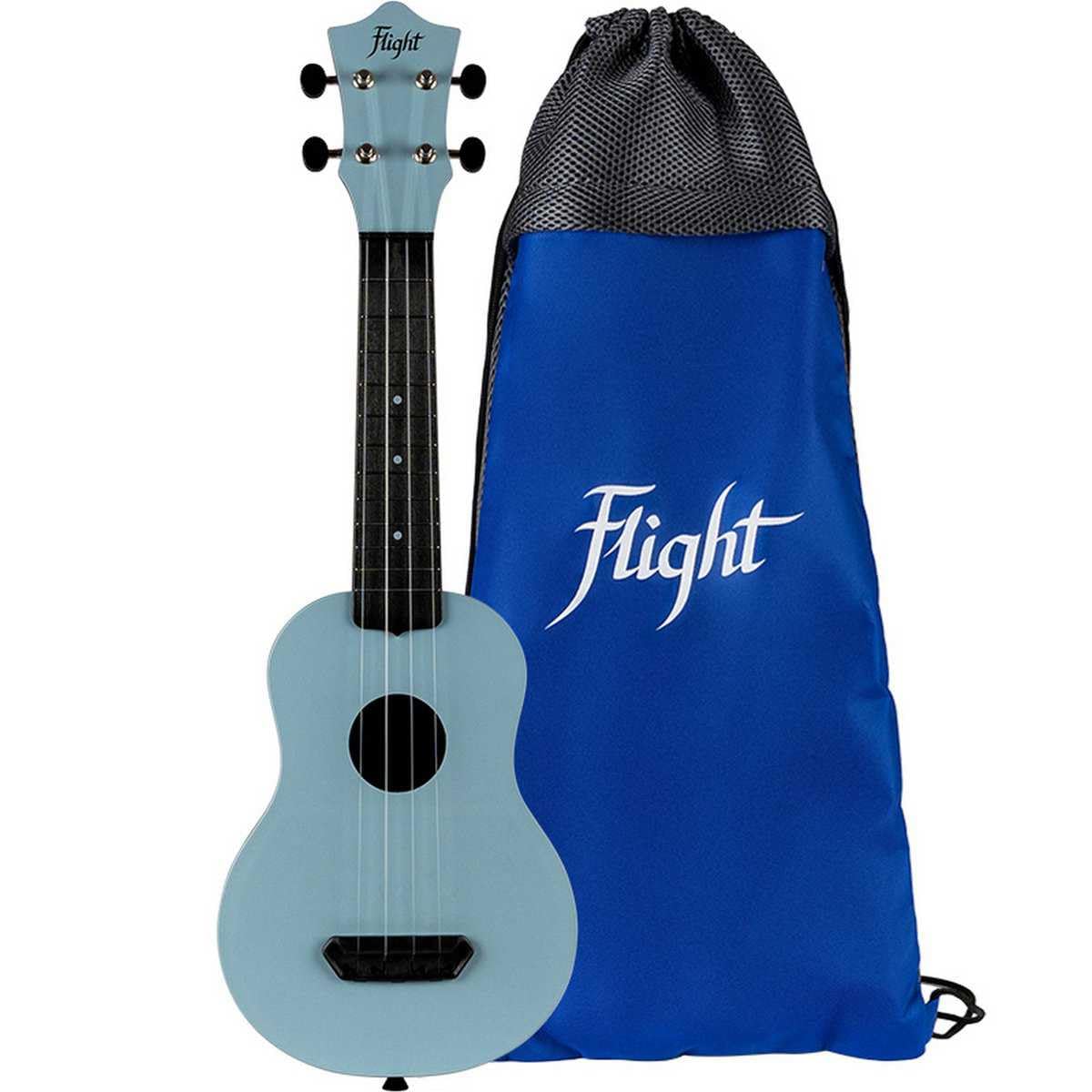 Flight Ultra Travel Soprano Ukulele - Ether - Image 2