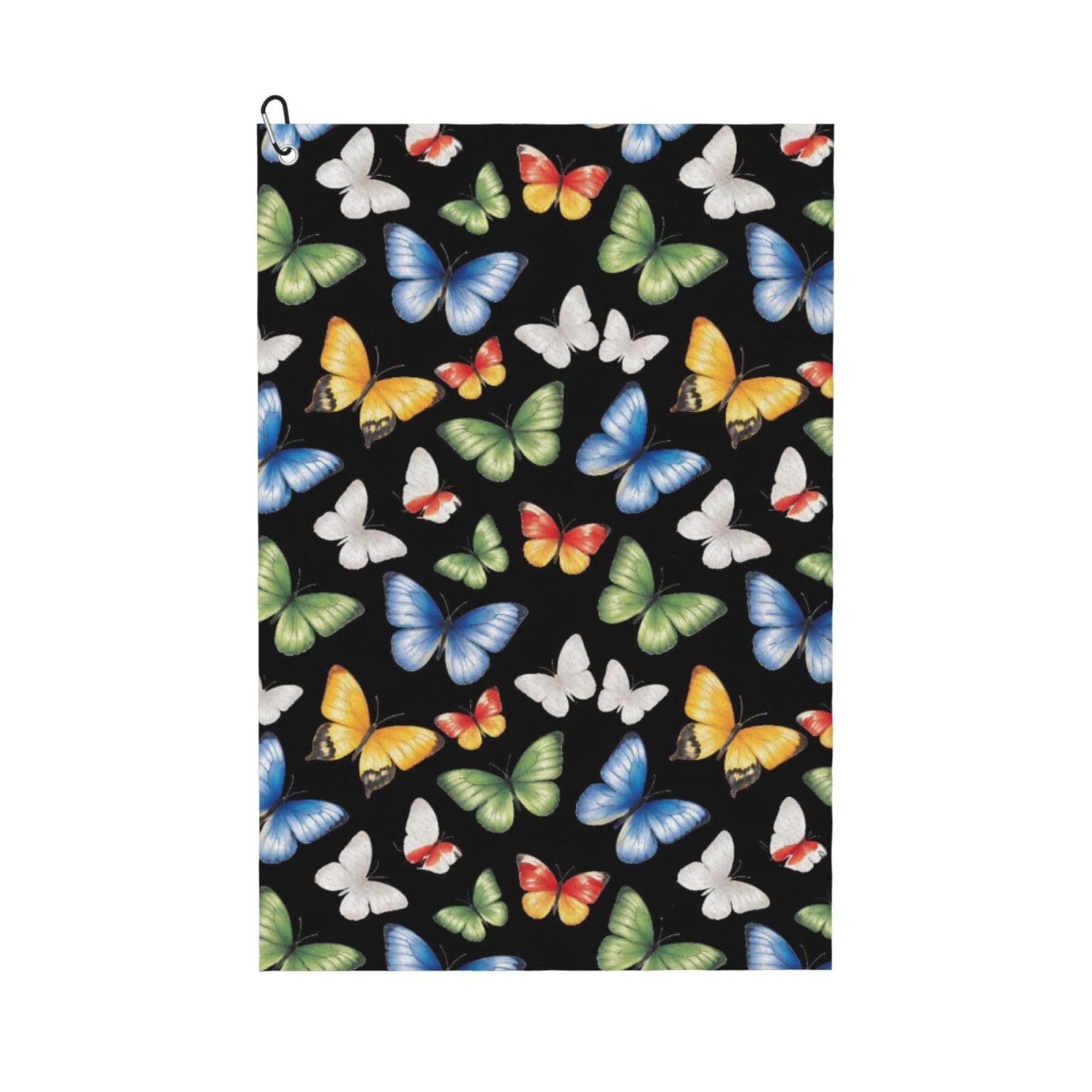 BSDFGSDD Butterfly Golf Towel 24 x 16 inches