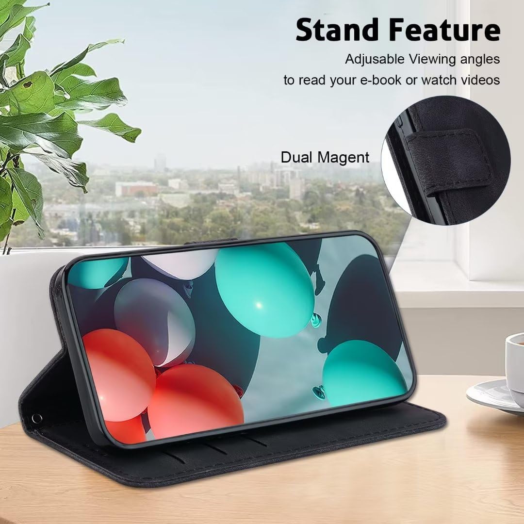 BRAND SET Cover Portafoglio Per Nokia 4.2 – Custodia In PU Con Supporto, Slot Per Carte E Chiusura Magnetica, Blu
