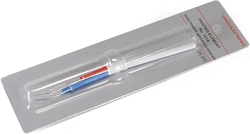 YIHUA Calentador de soldadura con elemento calefactor de soldadura para soldador # 131A (para Yihua 862BD+/ 853D 2A USB/853D