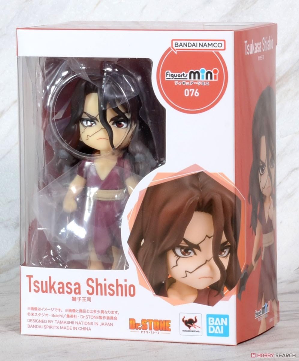 TAMASHII NATIONS - Dr. Stone - Tsukasa Shishio, Bandai Spirits Figuarts mini Action Figure