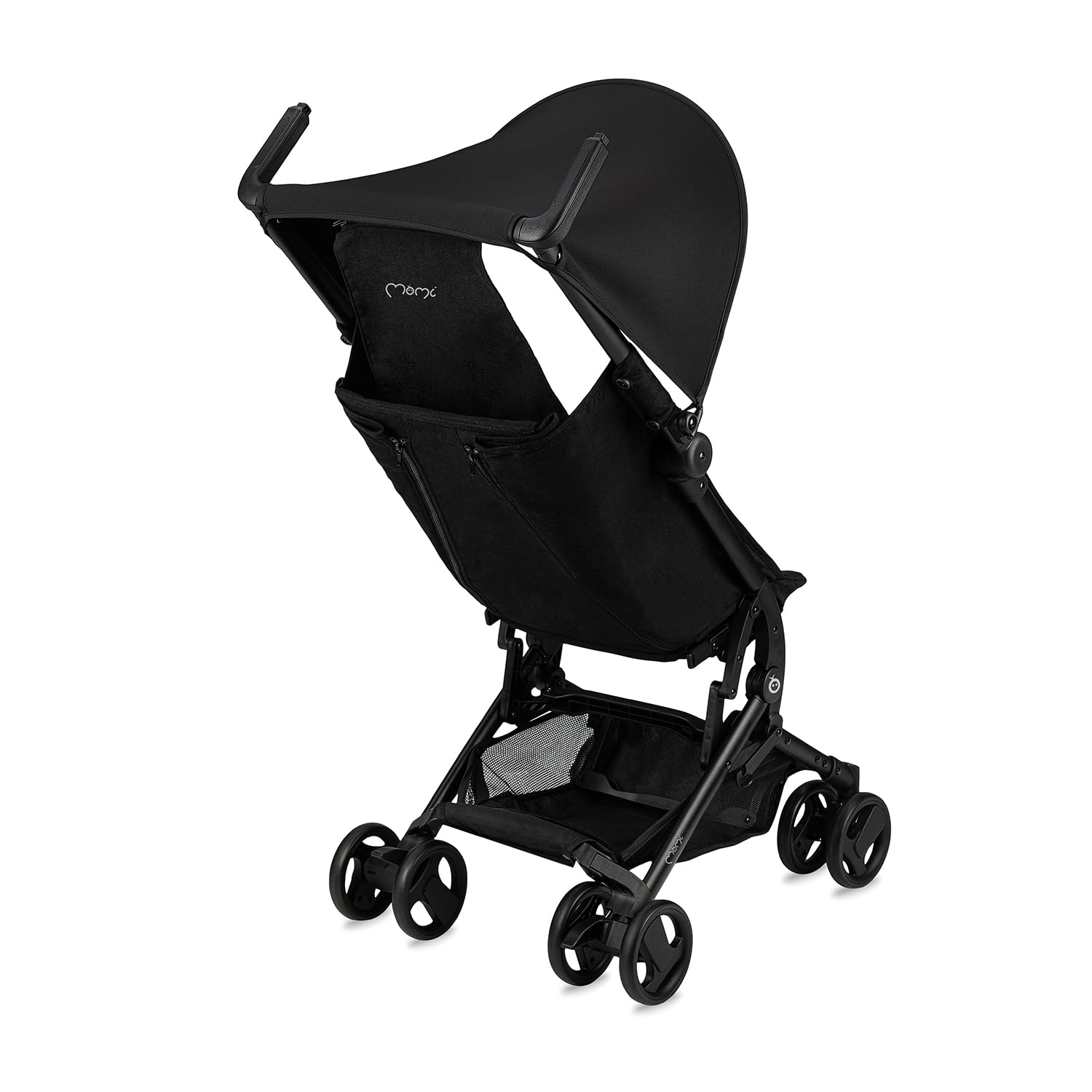 Poussette MoMi GRACE enfant 6 mois 15 kg pliable harnais sécurité 5 points panier courses