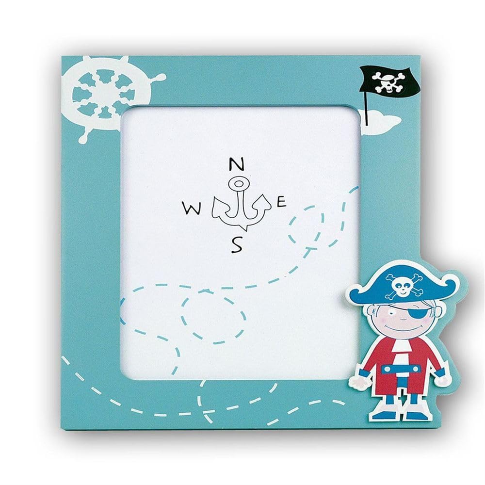 Zep 4 x 4-Inch Davide Pirate Photo Frame