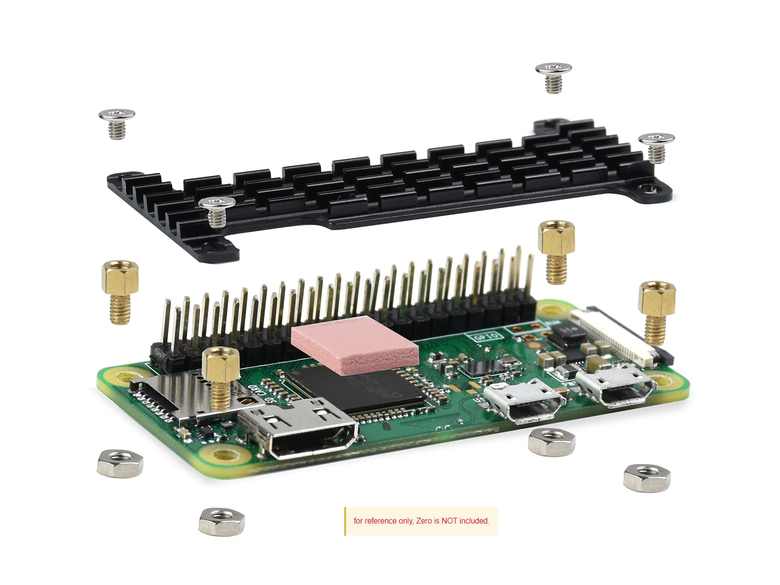 新品未使用 　ヒートラップ 2枚組　M Amazon.co.jp: eleUniverse ヒートシンクケース Raspberry Pi