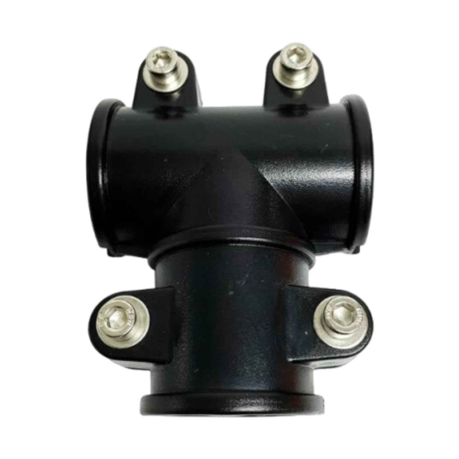 Oshhni Drum Rack Clamp Verbindungsklammer Elektronische Schlagzeughalterung T-klammer für 38mm Stangen Robuste Konstruktion aus Pp Und Metall für Musiker