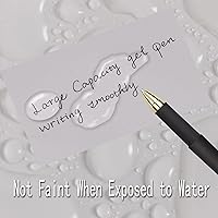 Vista 6 de Gel Ink Rollerball Stylus Pen - 18 Pack,0.38mm Gel Pen Extra Fine Point,2 in 1 Capacitive Stylus Pen,Black Ink,Writing Smoothly for