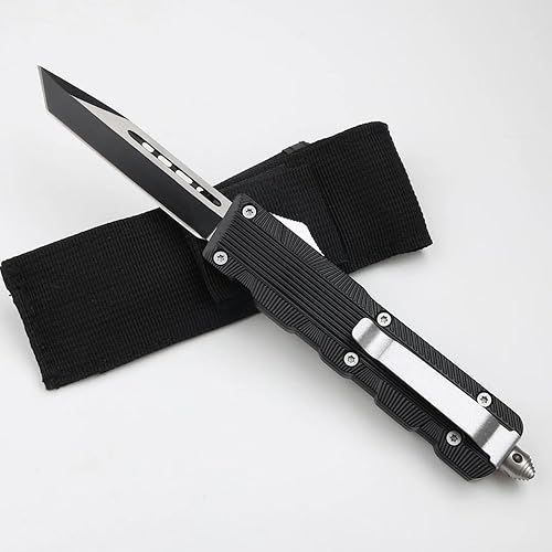 Mango de zinc multiherramienta al aire libre con cuchillo Camping y senderismo EDC Gear para aventureros