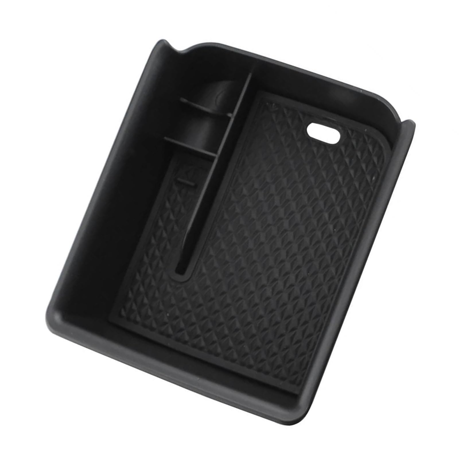 DYDGUTUFB Car Armrest Storage Box Center Console Organizer Tray Accessories For VW For Golf 8 MK8 2019-2023