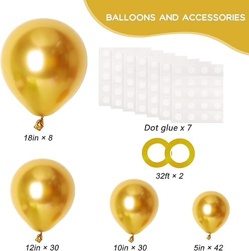 Miniatura 2 de RUBFAC 110 globos rosa pastel de diferentes tamaños de 18, 12, 10, 5 pulgadas para arco de guirnalda, globos rosa claro para cumpleaños, baby