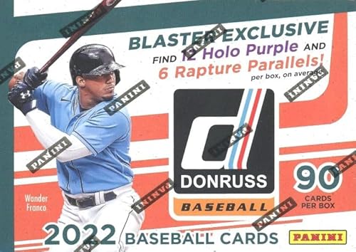 2022 Donruss Baseball MASSIVE EXCLUSIVE Factory Sealed Blaster Box with