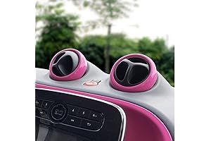 For Mercedes Benz Forfour 2015-2020 ABS Car Front Row Air Conditioning Vent...