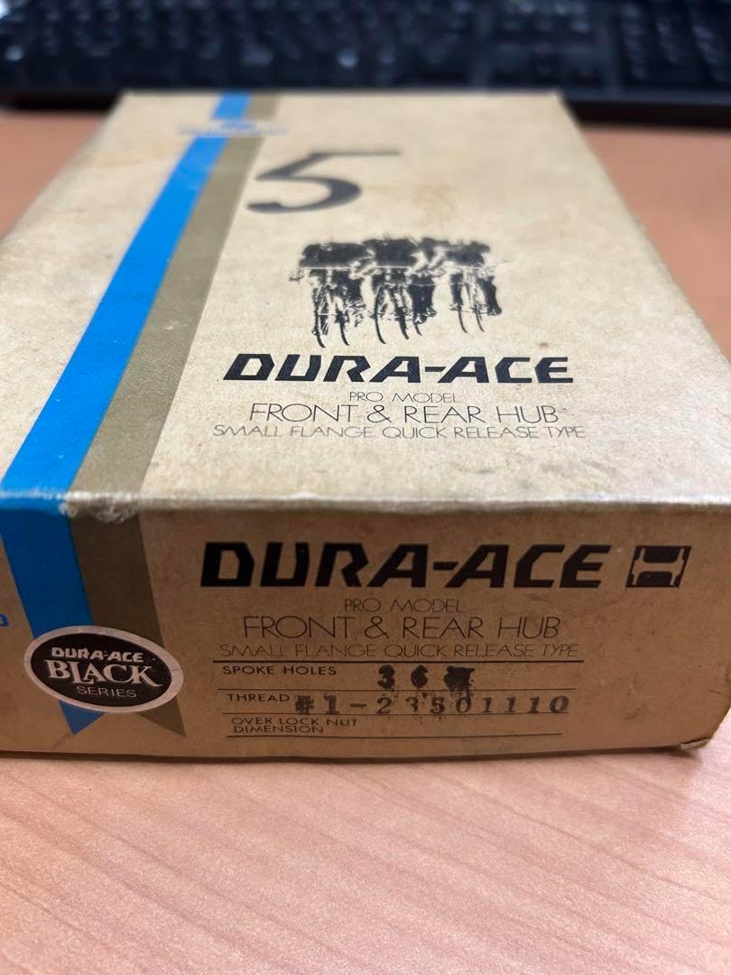 デュラエース 36H前後ハブセット シマノ箱入り デュラエース 36H前後