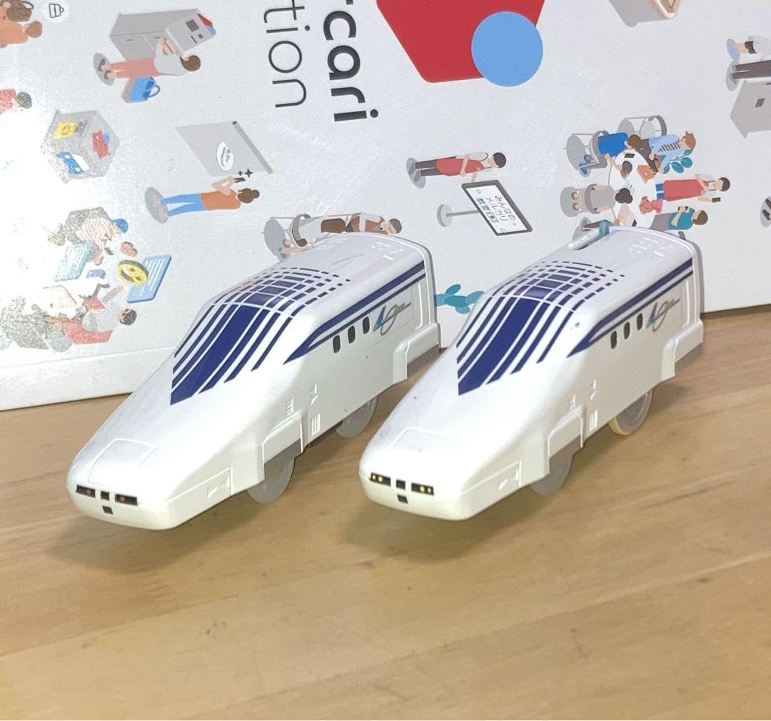 Amazon | リニアモーターカー 先頭 後尾 2輌 L0系超電導リニア