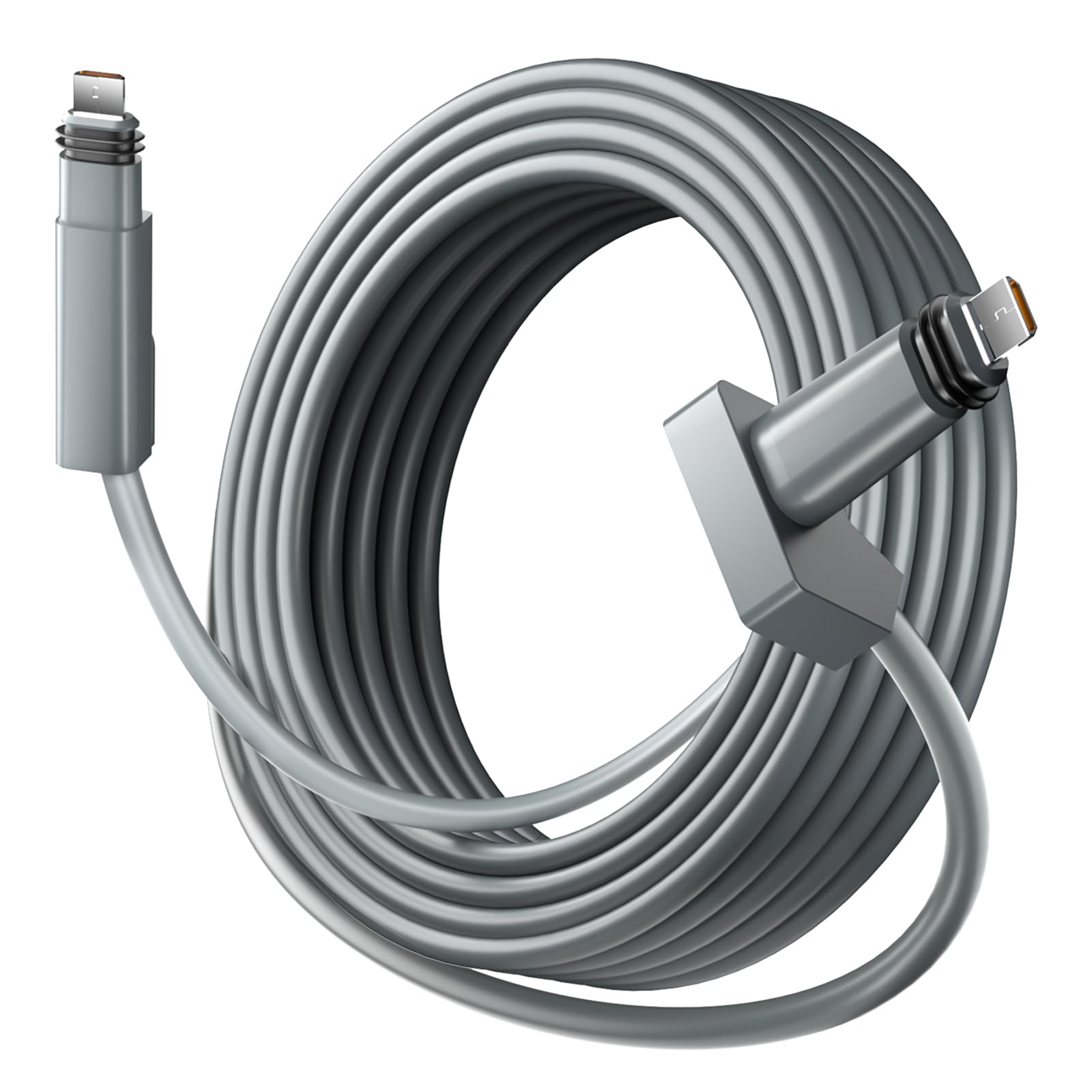 AstroniSync 33FT High-Speed Starlink Gen 2 Cable, 1200Mbps, Waterproof & Corrosion-Resistant Housing