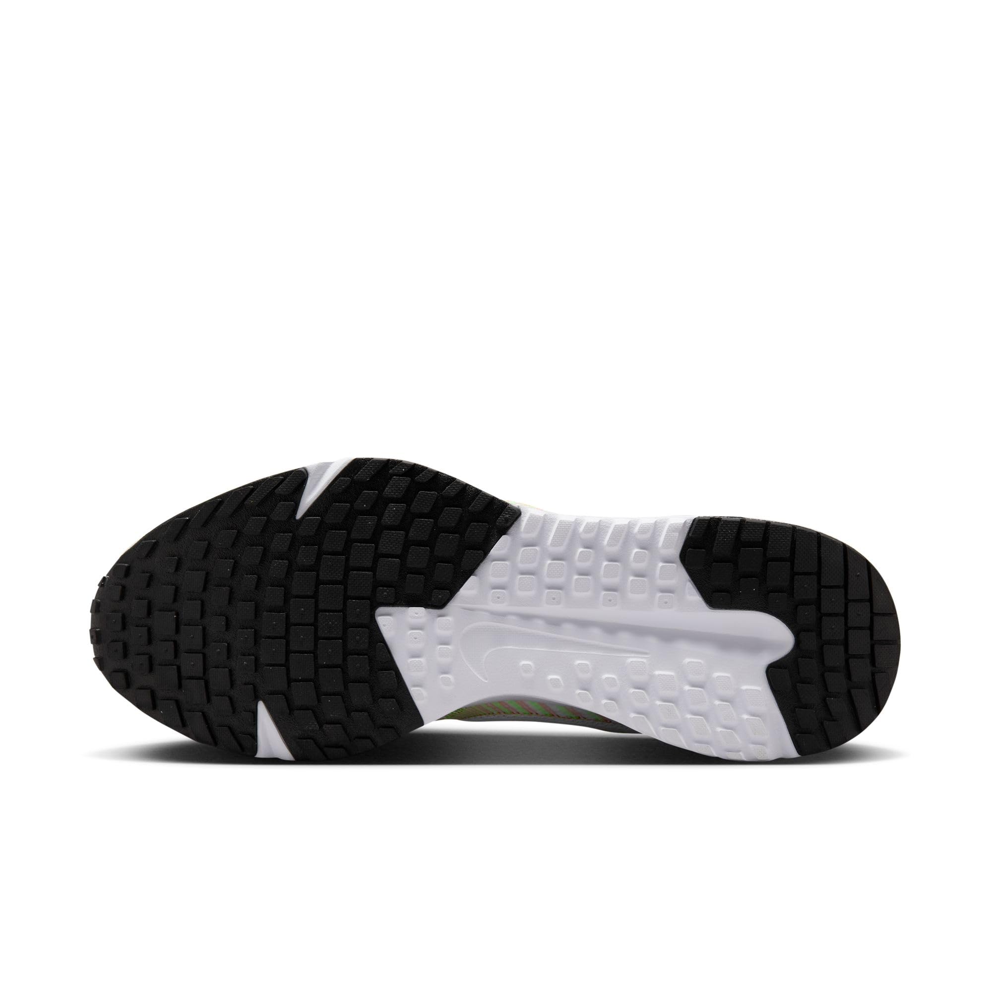 Nike Run Defy Straßenlaufschuh (Herren), Zapatillas de Correr, White Laser Orange Albaricoque Agate, 39 EU
