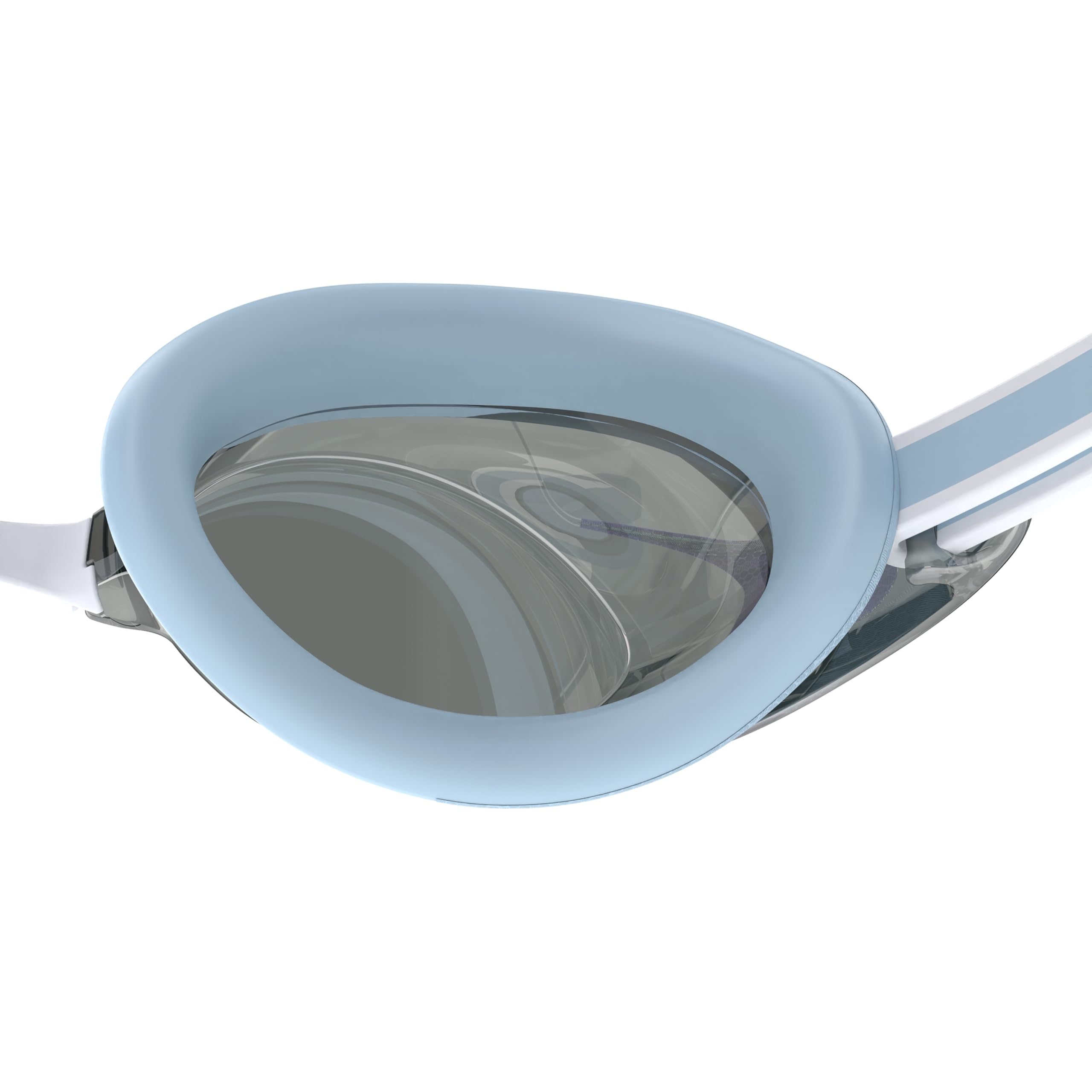 Speedo Vanquisher 3.0 verspiegelte Schwimmbrille für Damen, Anti-Beschlag, UV-Schutz, Okular 360 Gläser, Damen-Renn-Passform