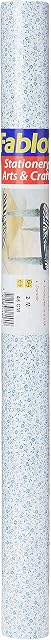 Fablon FAB11490 Small Floral Blue 45cm x 2M roll