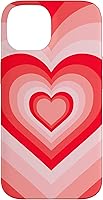 Vista 4 de Love Heart Coffee Latte Red Cute Valentines Day Phone Case for iPhone 17