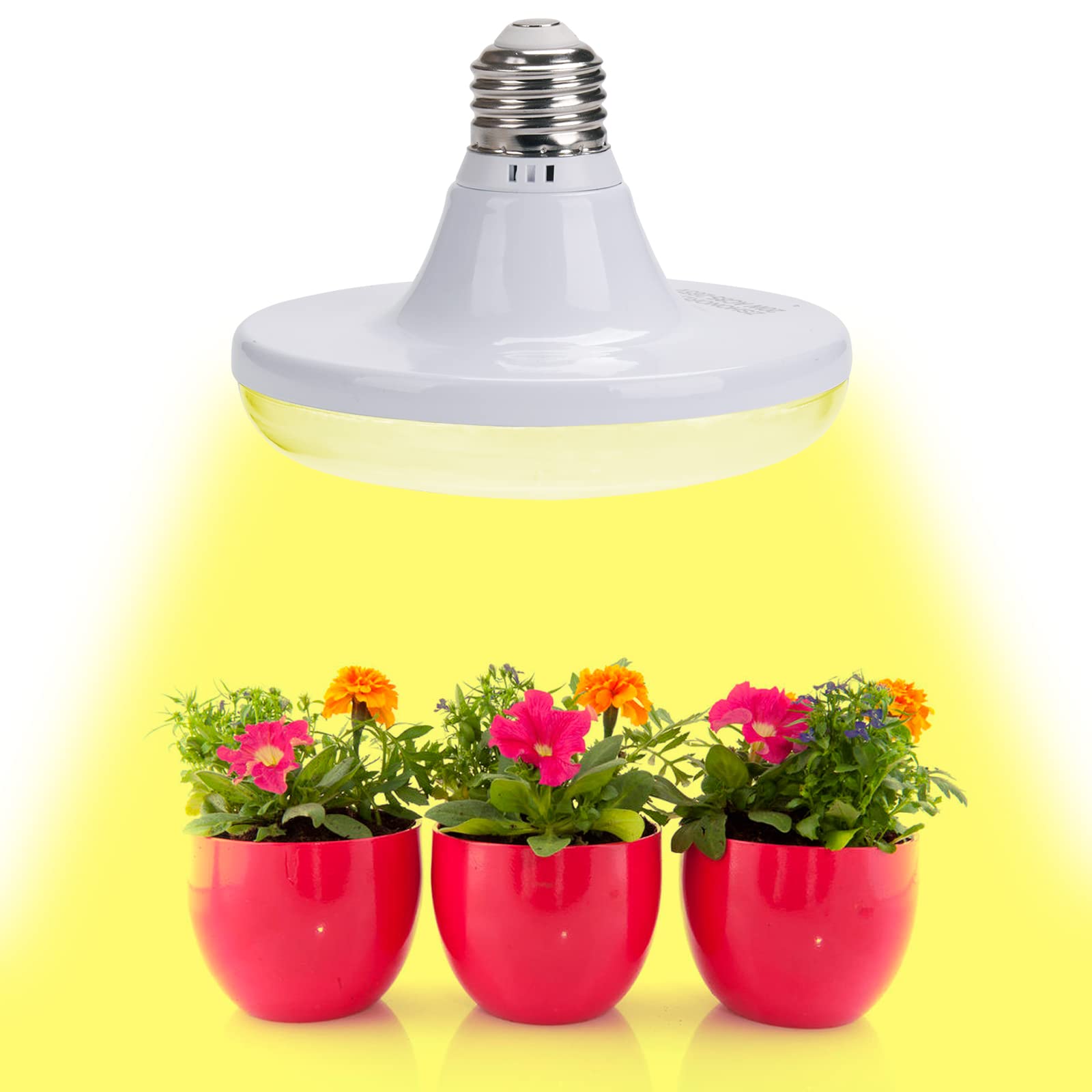 植物育成ライト 30W 6000K 5個 白色 太陽光 フルスペクトルLED09 Amazon | Led植物育成ライト 植物育成用 10W電球水耕栽培ライト