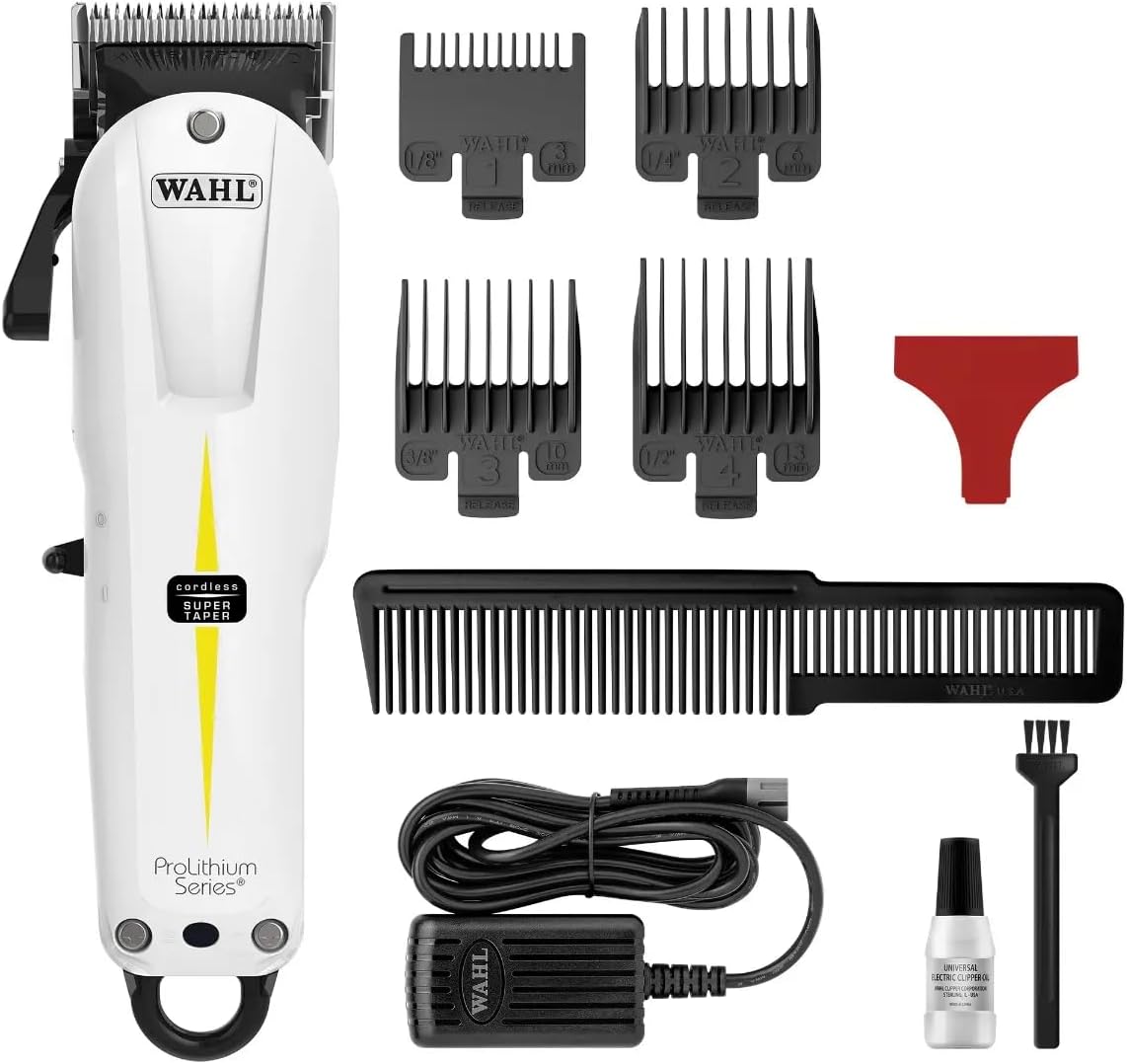 Super Taper Hair Clippers