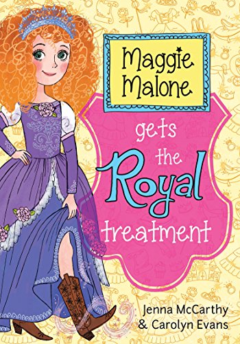 Maggie Malone Gets the Royal Treatment für 30,36 EUR bei amazon.de Bild: Maggie Malone Gets the Royal Treatment für 30,36 EUR bei amazon.de