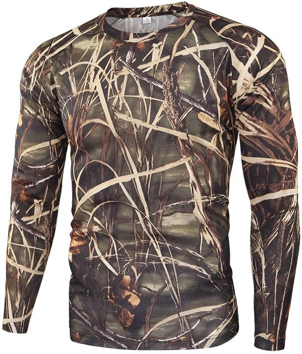 Outdoor Sports Airsoft Hunting Shooting Uniform Combat BDU Tactical Quick Dry Camouflage Shirt