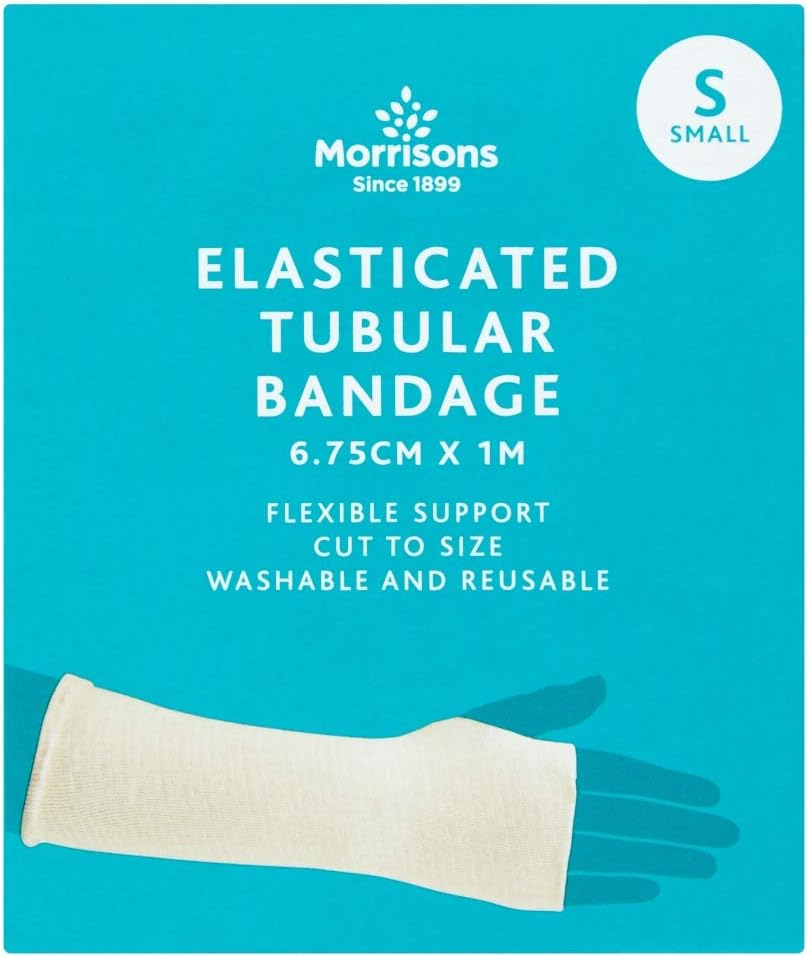 Morrisons Elastic Tubular Bandage 6.75cm X 1m Size C Amazon.co.uk